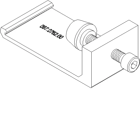 [097.0762] GLASS CLAMP Reynaers