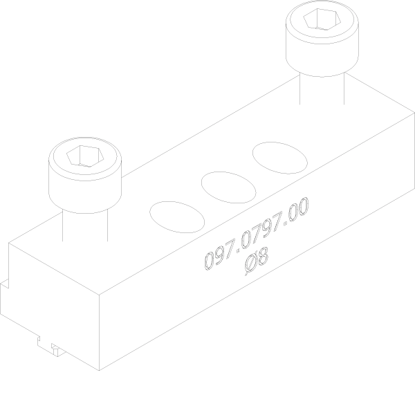 [097.0797] BORING JIG DRAINAGE Reynaers