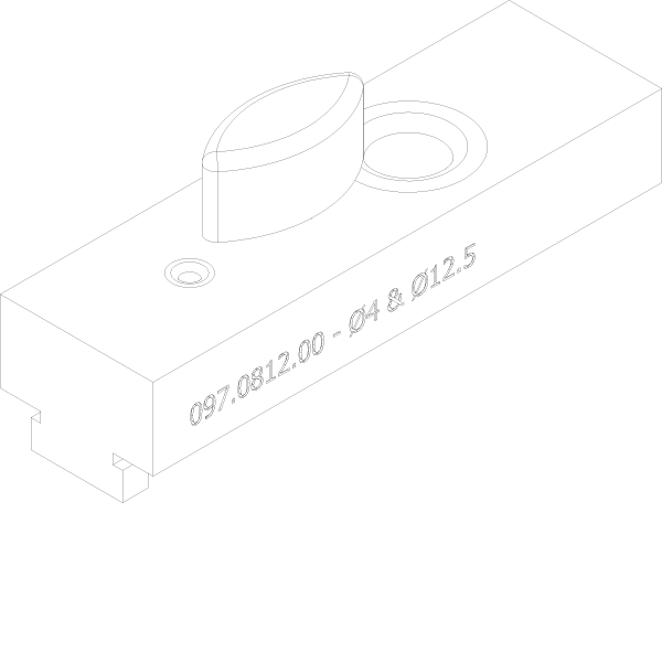[097.0812] BORING JIG DRAINAGE Reynaers