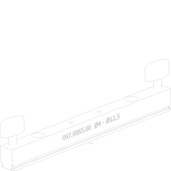 [097.0865] BORING JIG SCREW CORNER CLEAT Reynaers