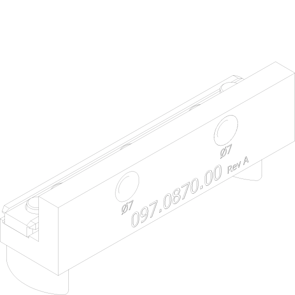 [097.0870] BORING JIG SCREW CONNECTION Reynaers