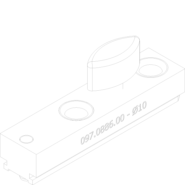 [097.0886] BORING JIG SCREW CONNECTION Reynaers