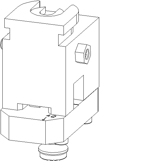 [097.R500] PUNCH UNIT HANDLE Reynaers