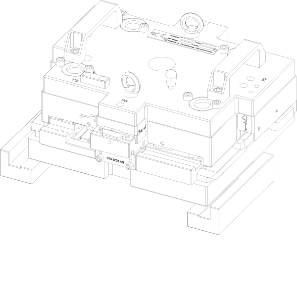 [097.T304] MULTIFUNCTIONAL PUNCH TOOL CD 68 Reynaers