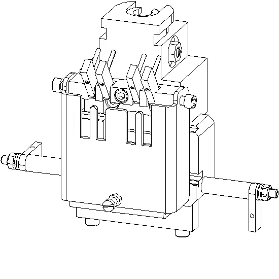 [097.U700] PUNCH UNIT SCREW CONNECTION Reynaers