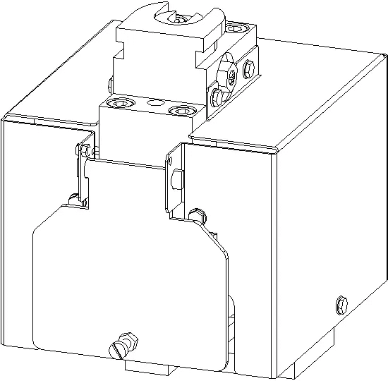 [097.W000] PUNCH UNIT ACCESSORIES ASSEMBLY Reynaers