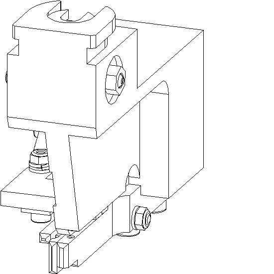 [097.X100] PUNCH UNIT SCREW CORNER CLEAT - GLUE INJECTION & T-BRACKET Reynaers