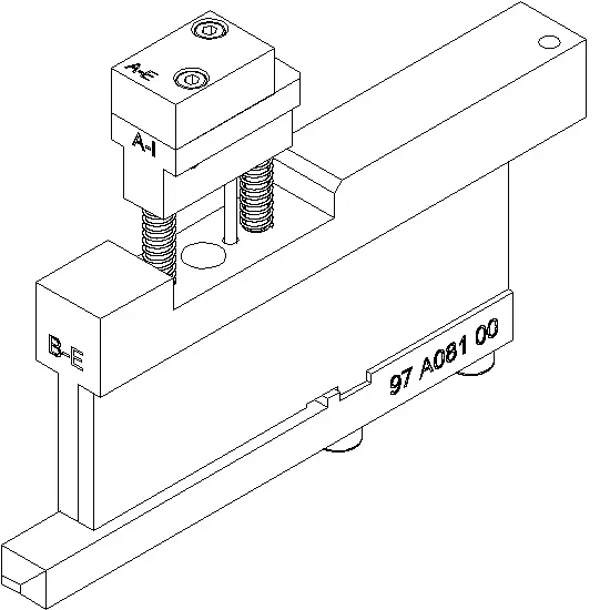[197.A080] PUNCH UNIT SCREW CORNER CLEAT & GLUE INJECTION Reynaers