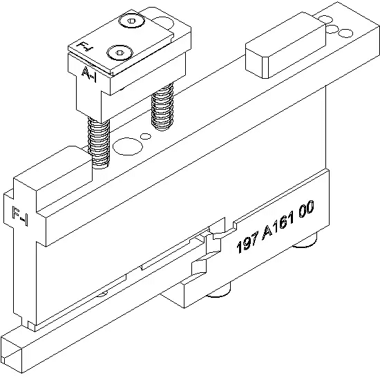 [197.A160] PUNCH UNIT CORNER CONNECTION Reynaers