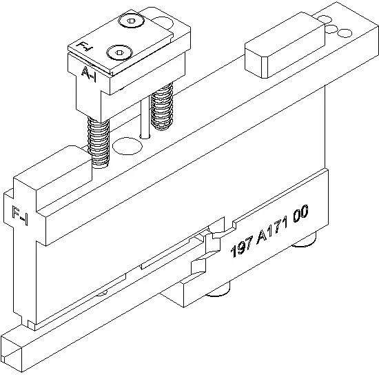 [197.A170] PUNCH UNIT SCREW CORNER CLEAT & GLUE INJECTION Reynaers