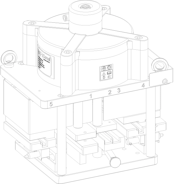 [197.B400] MULTIFUNCTIONAL PUNCH TOOL Reynaers