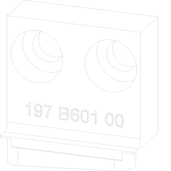[197.B601] KNIFE DRAINAGE Reynaers
