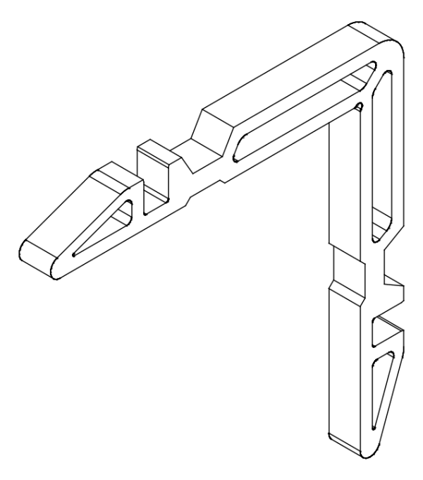 [80130393] Кутник 8,9x6,4 мм Aluprof