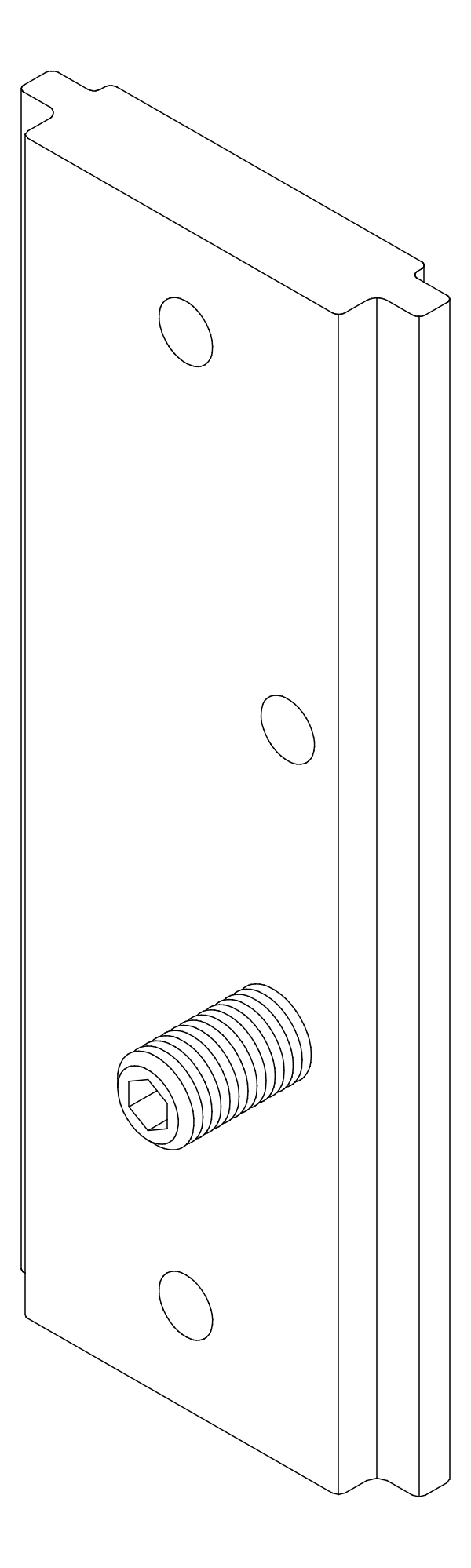 [8A002890] Планка Aluprof