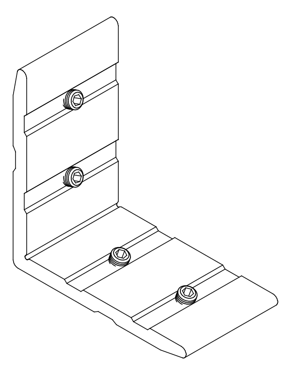 [8A002910] Кутник 5,7x40 мм Aluprof