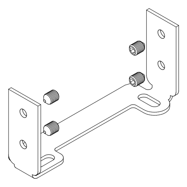 [8A002940] З'єднувач 104 мм Aluprof