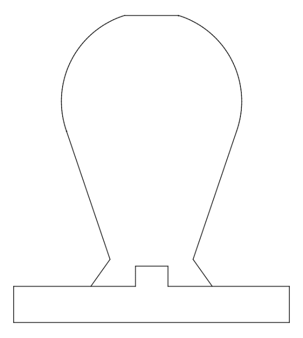 [8G00094] Ущільнювач 7,6 мм Aluprof