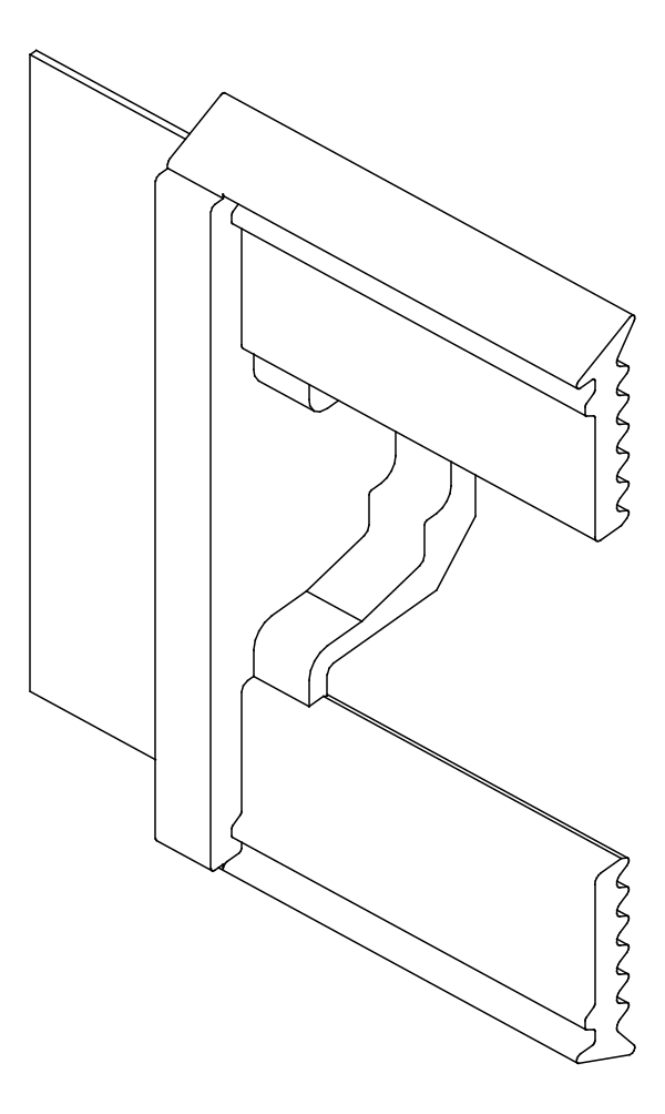 [8A001620] Ущільнення Aluprof