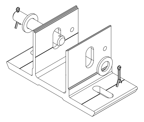 [8A003270] Консоль 1D, пересувна Aluprof