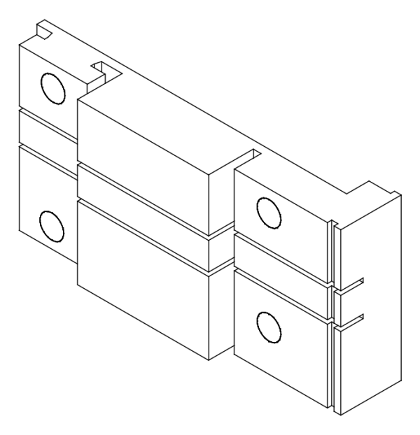 [8A000140] Ущільнення порогу Aluprof