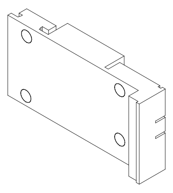 [8A000150] Ущільнення порогу Aluprof