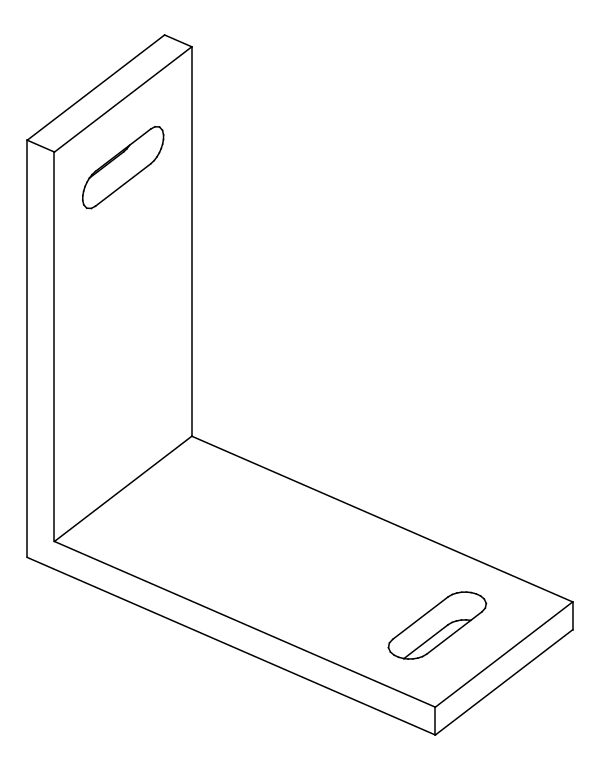 [8A006100] Кутник 4x26,8 мм Aluprof
