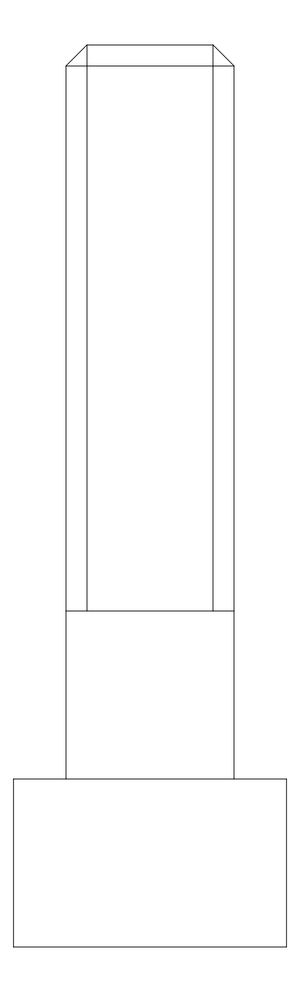 [7108A417] Гвинт M8x35 мм Aluprof