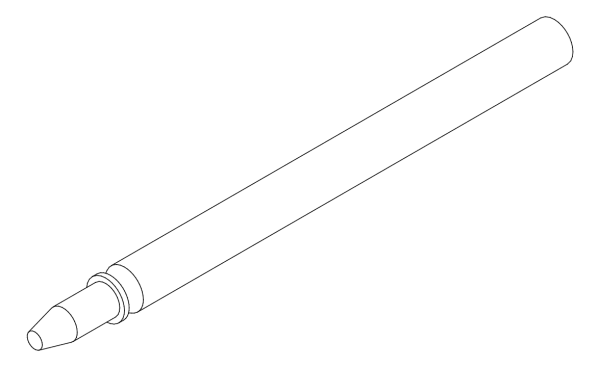 [8A007630] Дюбель o3x7,5 мм Aluprof