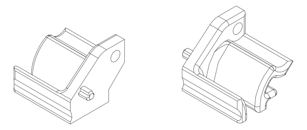 [8A005000] Фіксатор, комплект Aluprof