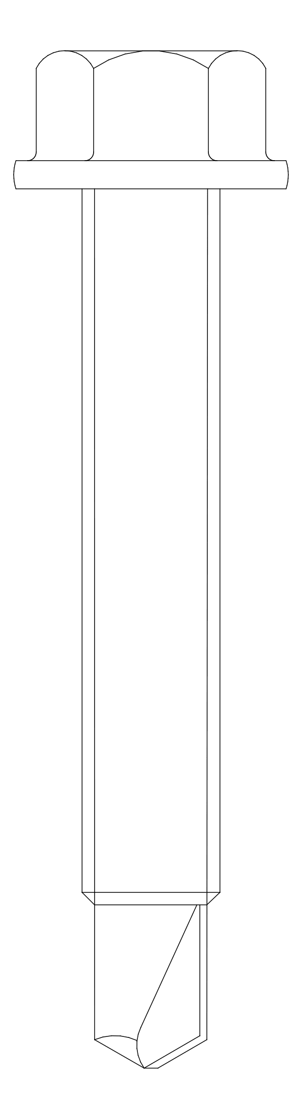 [7415P652] Болт 5,5x35 мм Aluprof