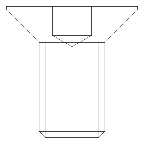 [80379975] Гвинт M10x20 мм Aluprof