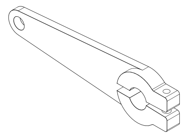 [8A00842] Рукоятка приводу Aluprof