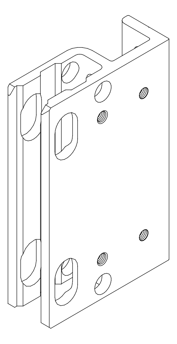 [8A008520] З'єднувач 120x40x183,9 мм Aluprof