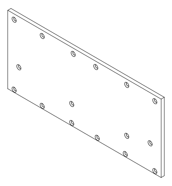 [8A009240] Маскуюча 292х129 мм, права Aluprof