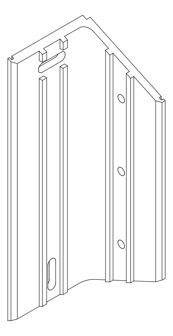 [8A003660] Консоль Aluprof