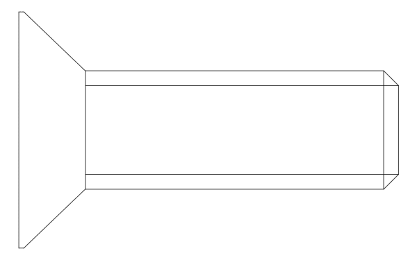 [7105A210] Гвинт M5x16 мм Aluprof