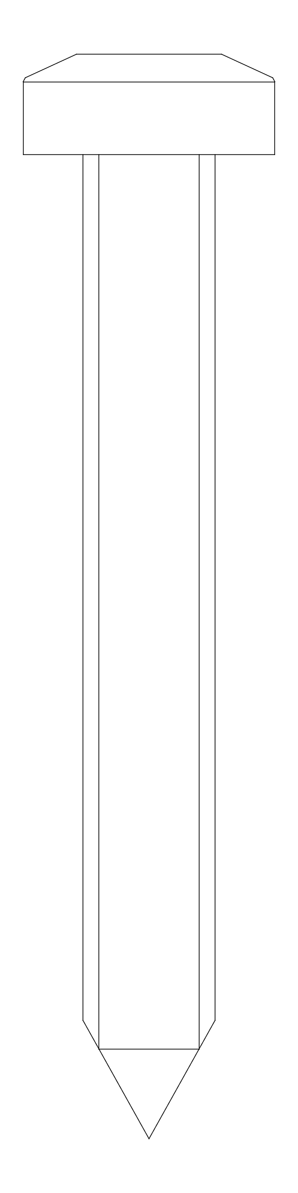 [74000100] Болт 5,5х41 мм Aluprof