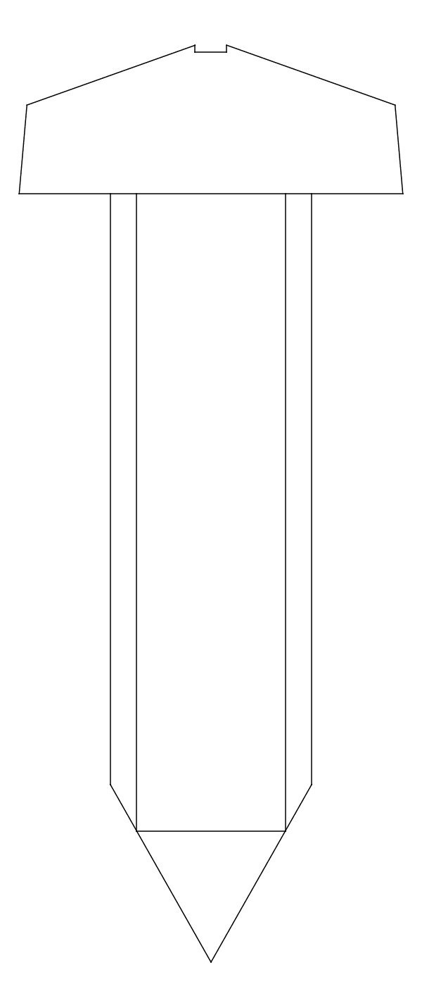 [7405L404] Болт 4,2x16 мм Aluprof
