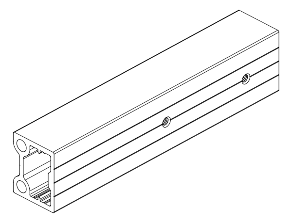 [8A005360] З'єднувач ковзний (3kN) Aluprof