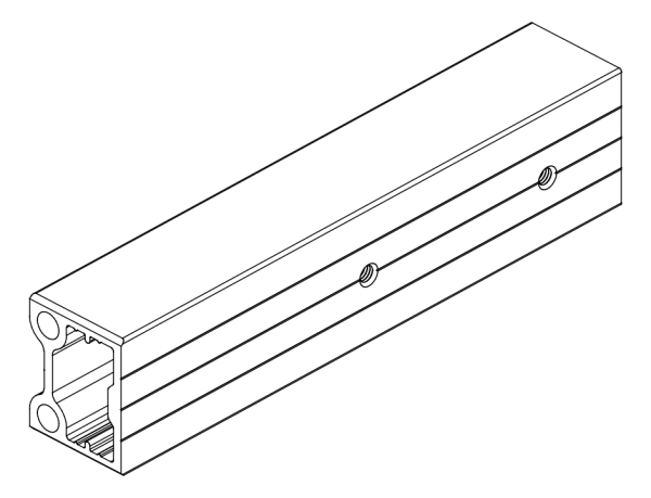 [8A005370] З'єднувач ковзний (3kN) Aluprof