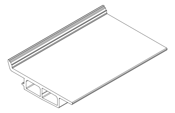[8A005600] Опора скла 68x100 мм Aluprof