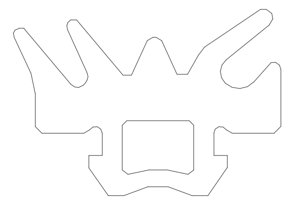 [8G001710] Ущільнювач 4 мм Aluprof