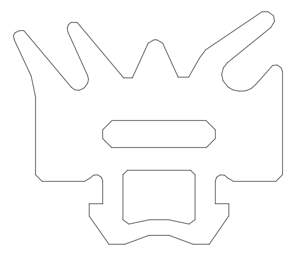 [8G001730] Ущільнювач 6 мм Aluprof