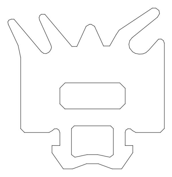 [8G001750] Ущільнювач 8 мм Aluprof