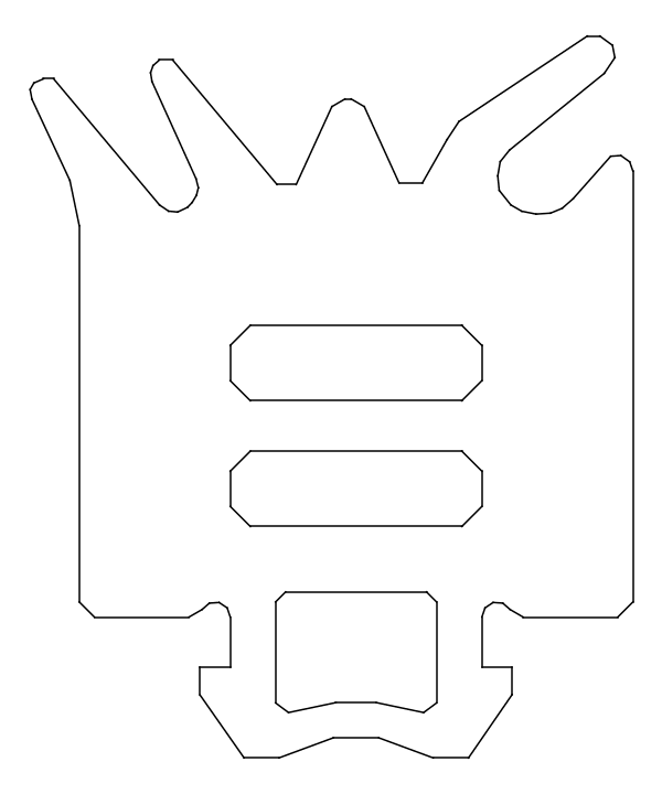 [8G001770] Ущільнювач 10 мм Aluprof