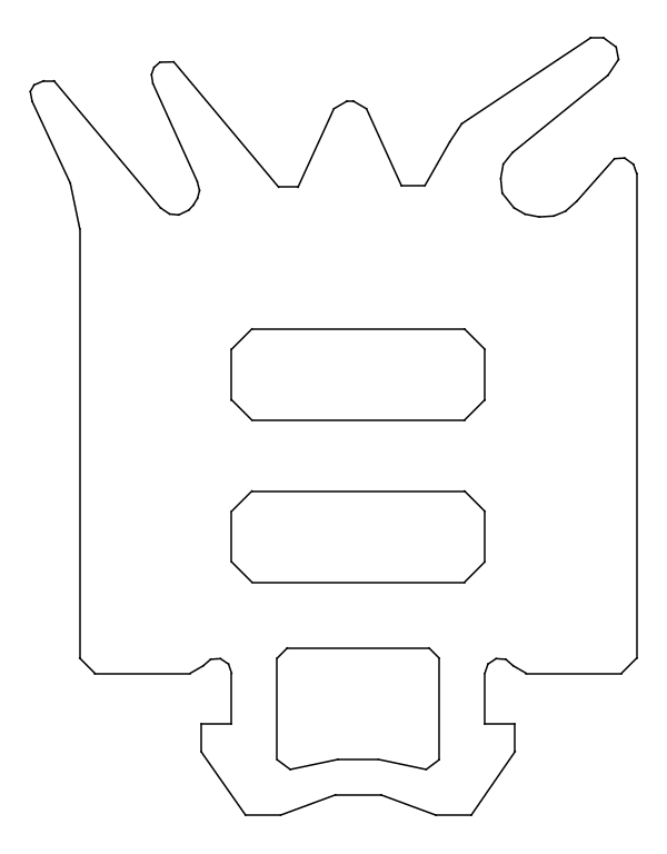 [8G001780] Ущільнювач 11 мм Aluprof