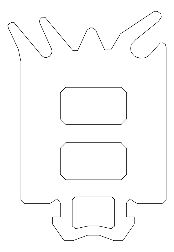 [8G001800] Ущільнювач 13 мм Aluprof