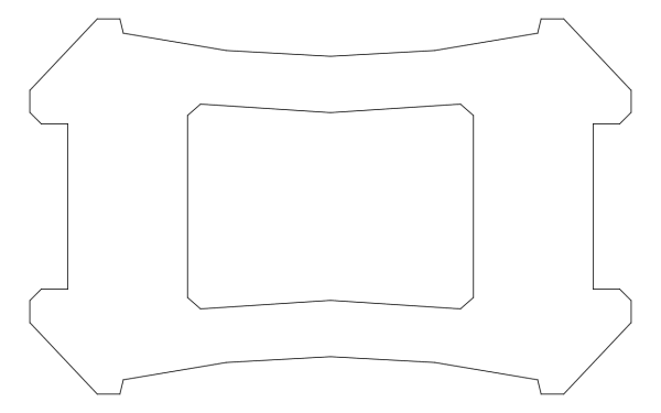 [8G001540] Ущільнювач 14 мм Aluprof