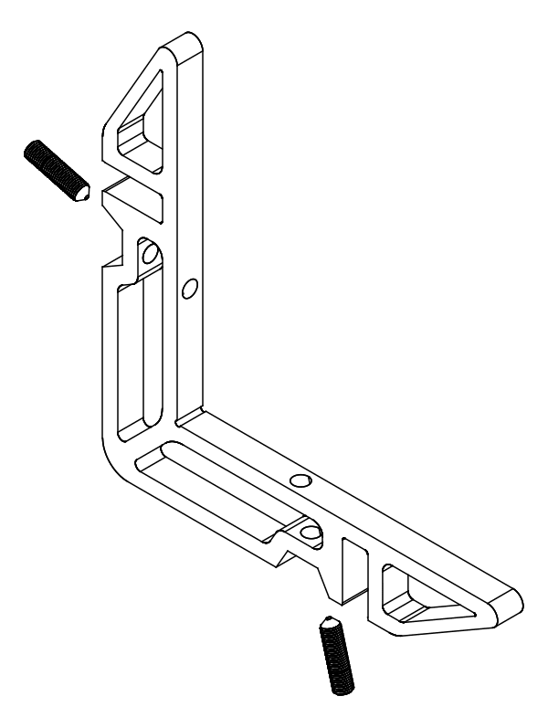 [8A009910] Кутник 14,9х5,1 мм Aluprof