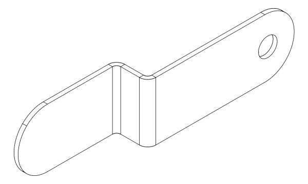 [8A009980] Зацеп імпоста Aluprof